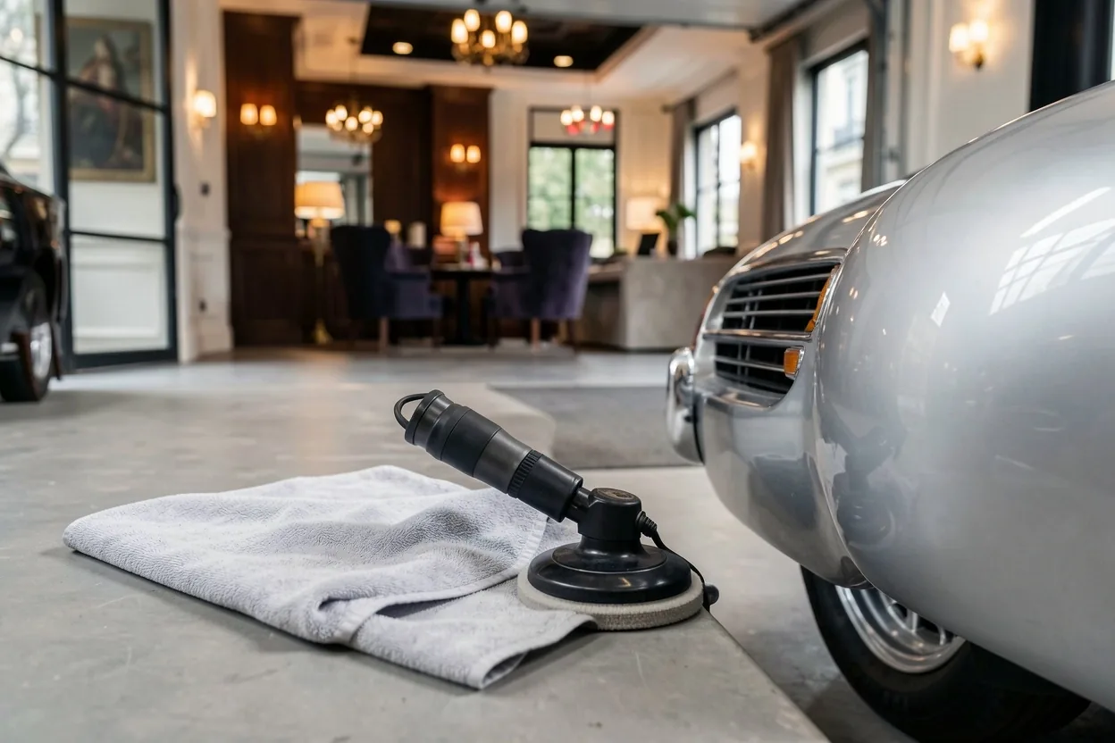 Atelier de detailing Lanistom à Paris