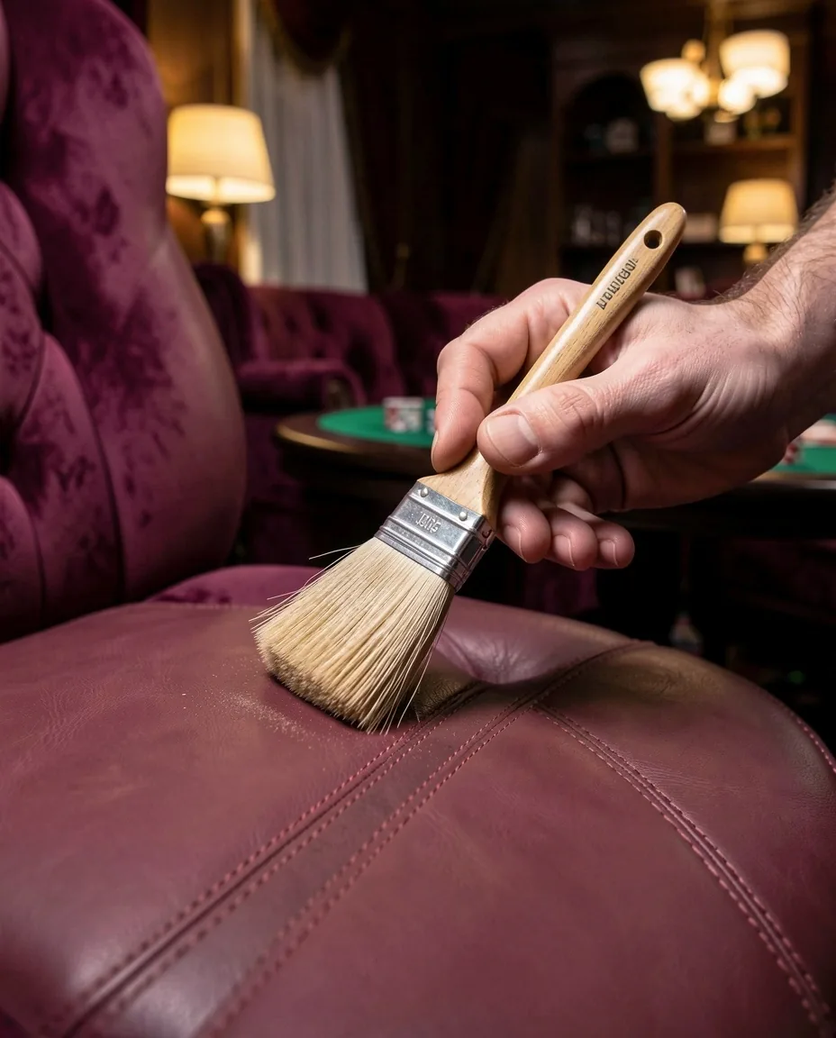 Atelier de detailing Lanistom au 12 Avenue Montaigne