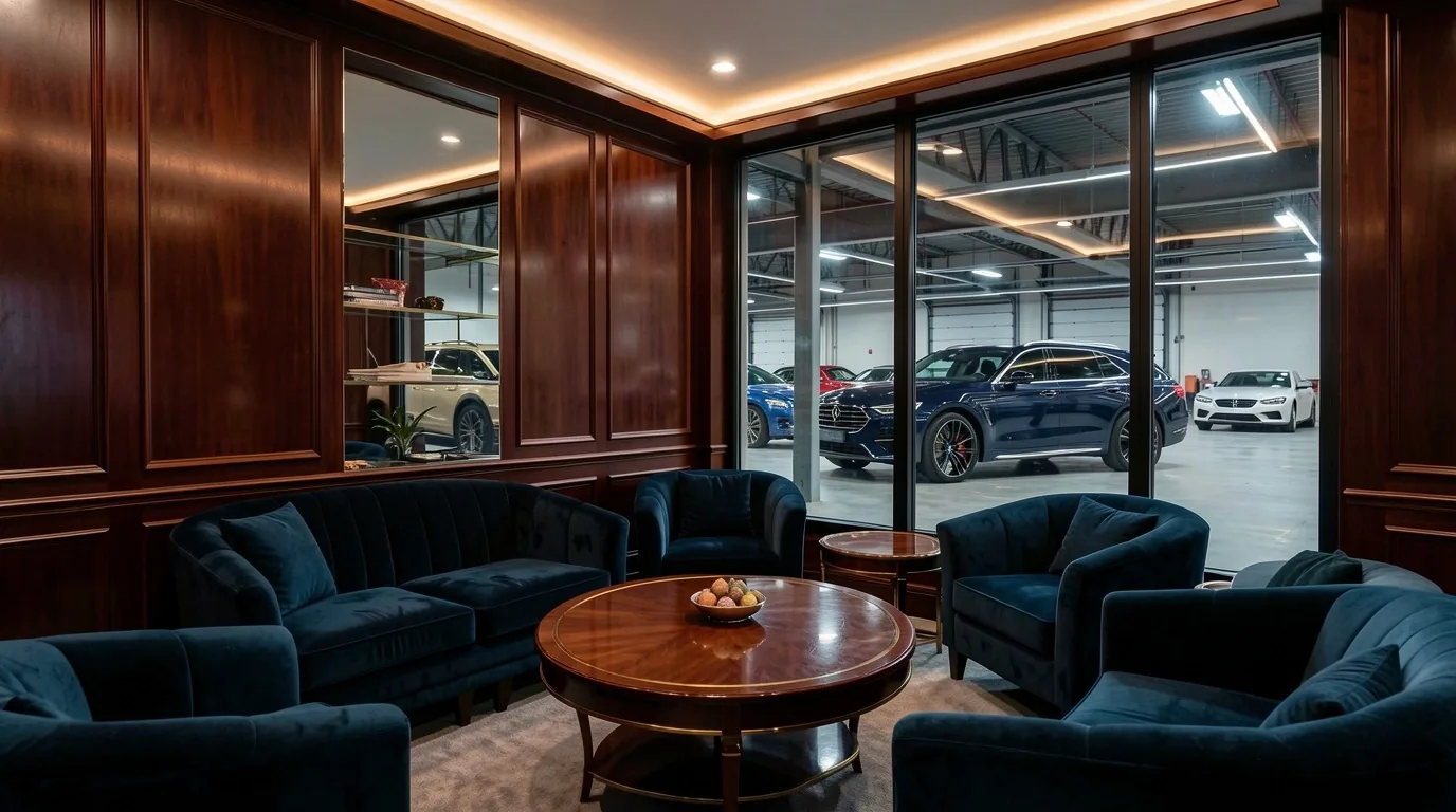 Espace Bar et Lounge du club Lanistom