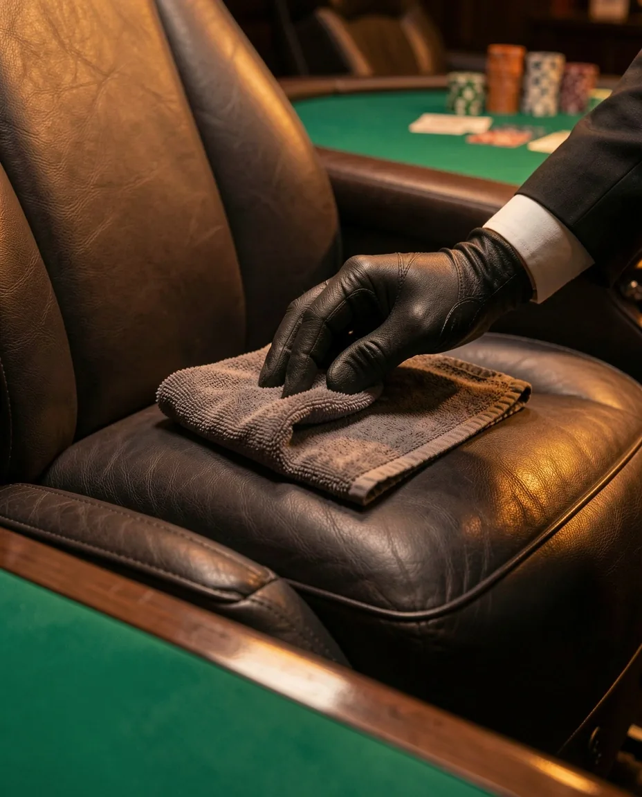 Finitions et soin du cuir automobile Lanistom