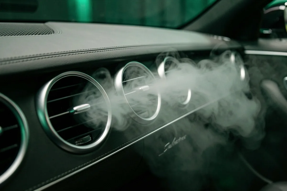 Purification et traitement antibactérien de l'habitacle automobile